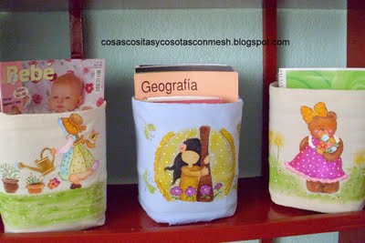 Manualidades con botellas de agua ~ cositasconmesh