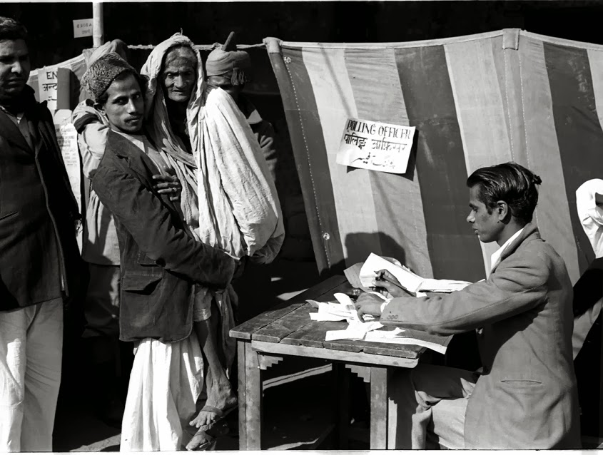 India's First General Elections | India's First Lok Sabha Elections | Rare & Old Vintage Photos (1952)