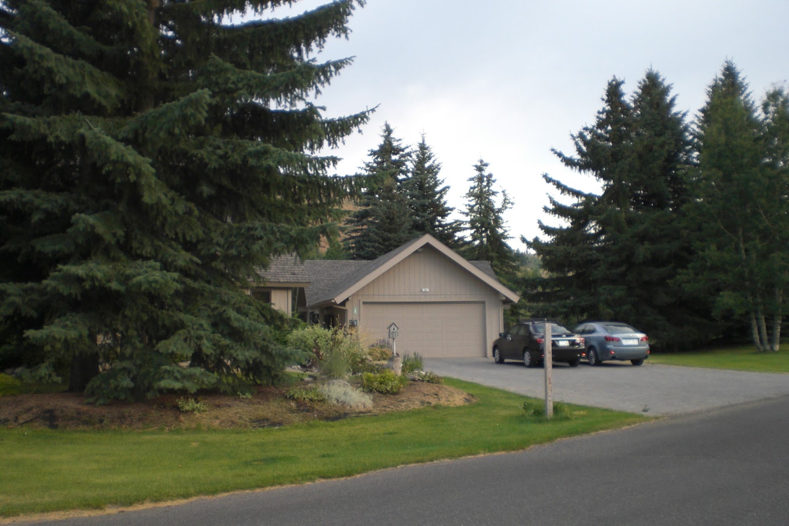 Tragedy and Triumph Video and Photos of House We Rented In Ketchum