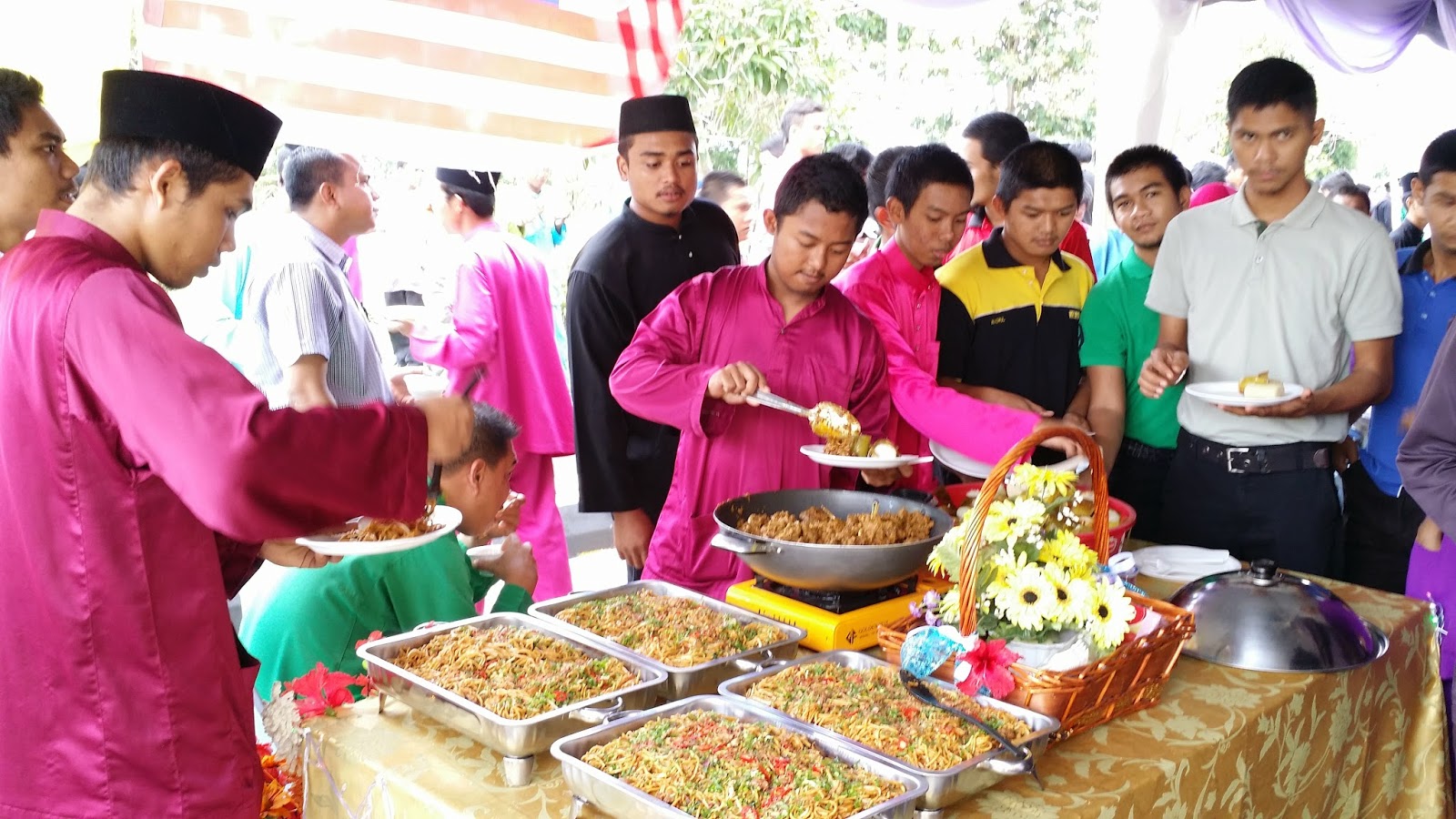  Majlis  Sambutan Hari  Raya  Aidilfitri IKM Lumut 2014