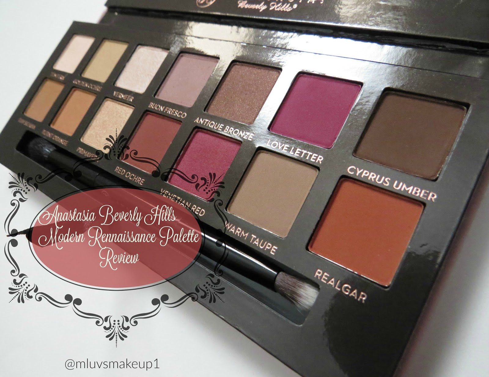 Muslimahluvsmakeup Anastasia Beverly Hills Modern Renaissance