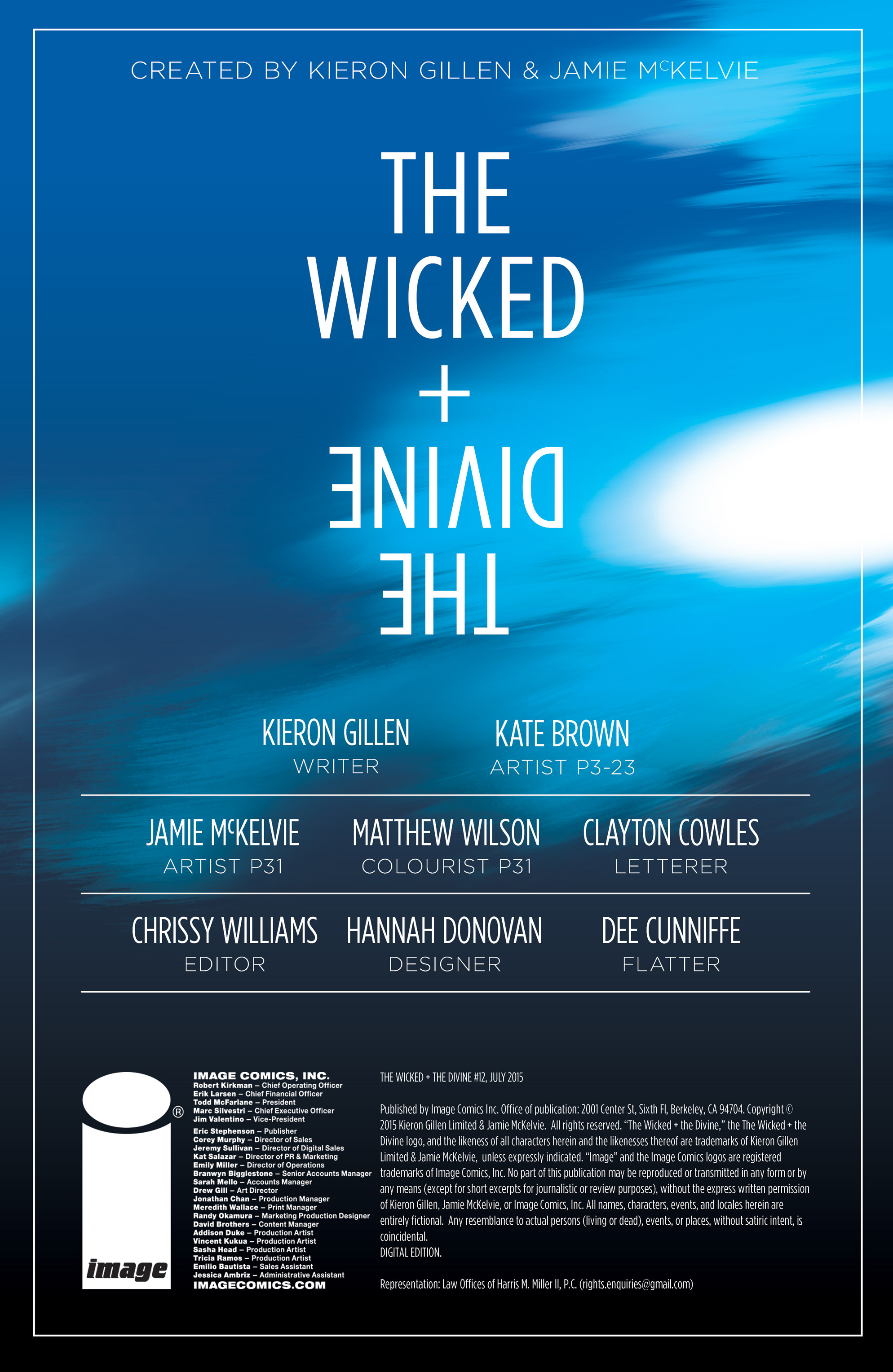Read online The Wicked   The Divine comic -  Issue #12 - 24