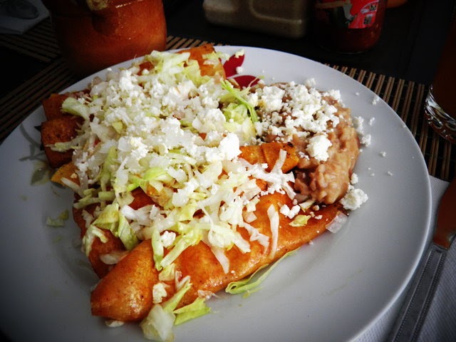 365 días de platillos mexicanos: Enchiladas Jaliscienses