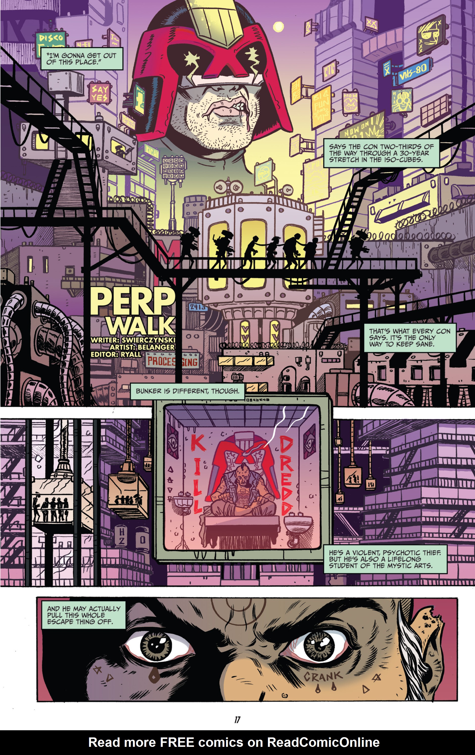 Read online Judge Dredd (2012) comic -  Issue #15 - 16