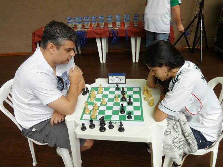 Clube de Xadrez MF Leomar Borges - Chess Club 