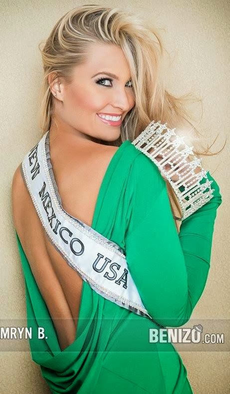 [news] Miss New Mexico Usa 2014 Kamryn Blackwood
