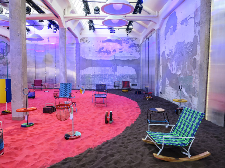 Paola Lenti Milano design Week 2017 - Fuori salone