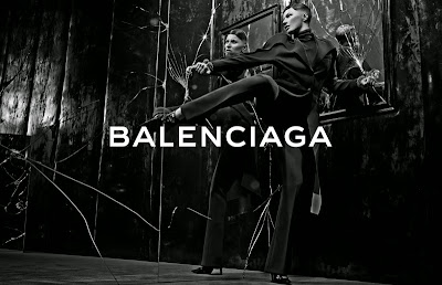 Gisele Bundchen for Balenciaga Fall/Winter 2014 Campaign