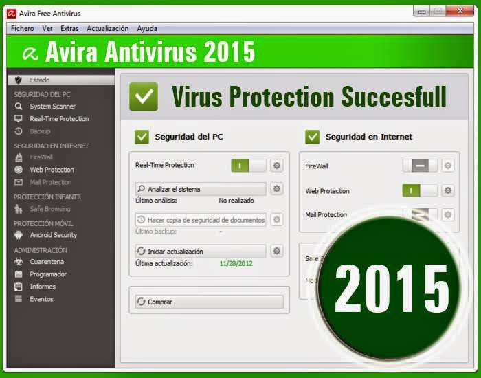 avira free antivirus 2015 free download Download avira free antivirus 1. 1. 35. 25717 – windows.