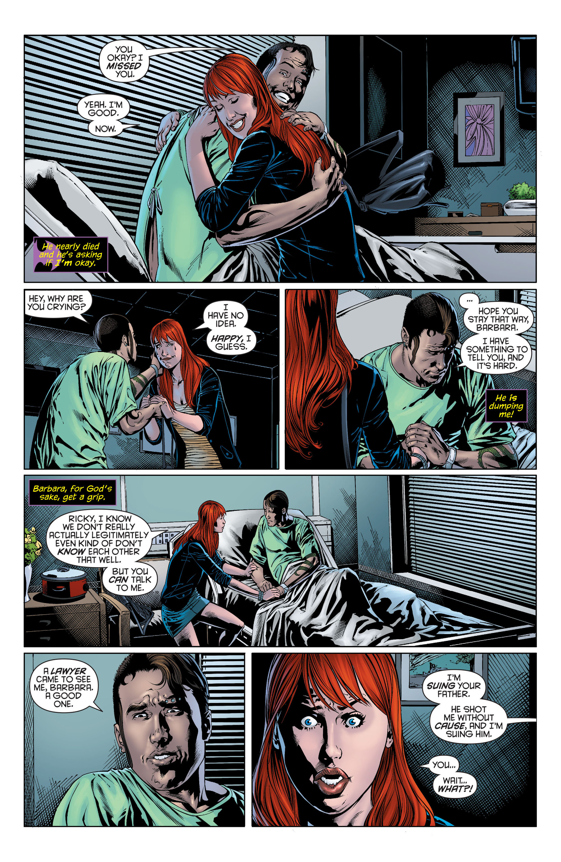 Read online Batgirl (2011) comic -  Issue #31 - 8
