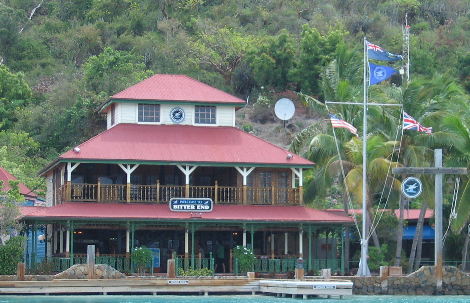 Cruising with Mr Mac The Bitter End Yacht Club