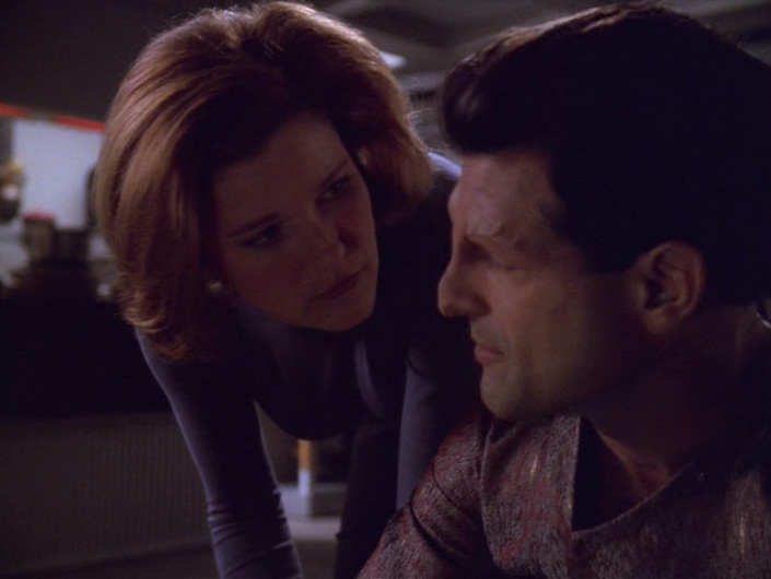 Treknobabble Voyager, Season 5 Counterpoint