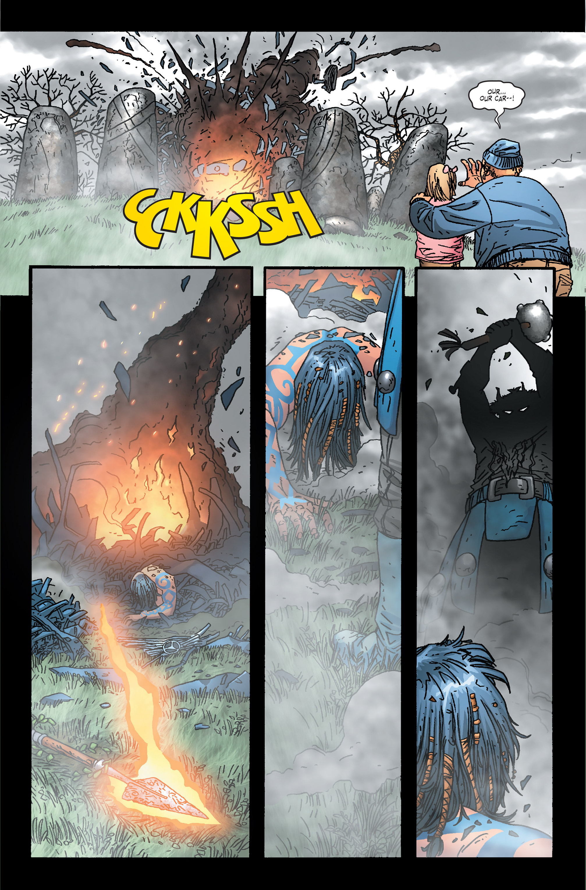Read online Thor: Ragnaroks comic -  Issue # TPB (Part 1) - 98
