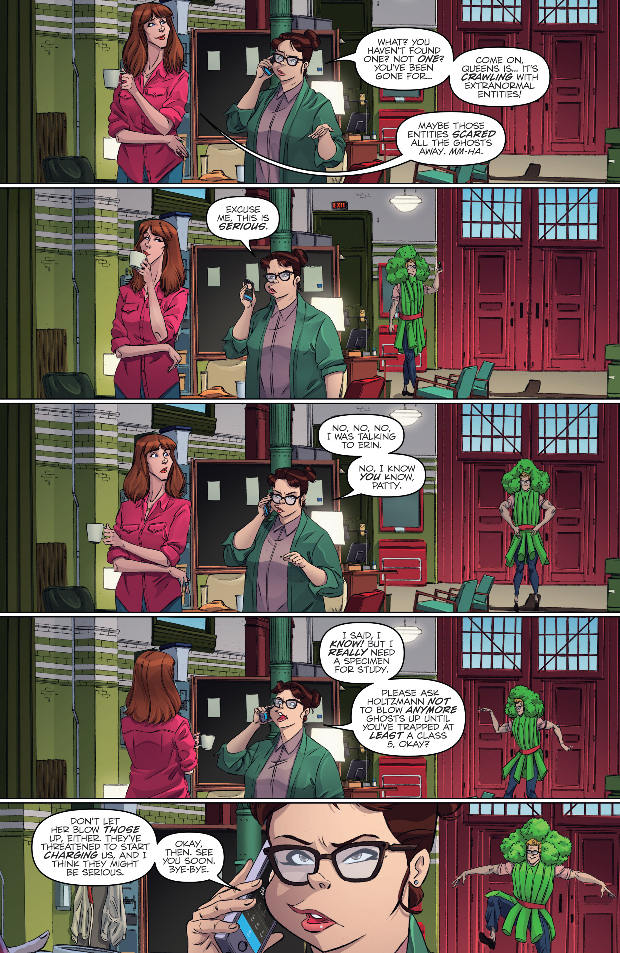 Read online Ghostbusters 101 comic -  Issue #1 - 23