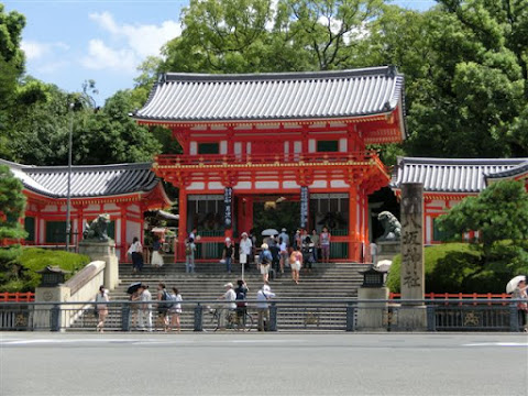京都：八坂神社