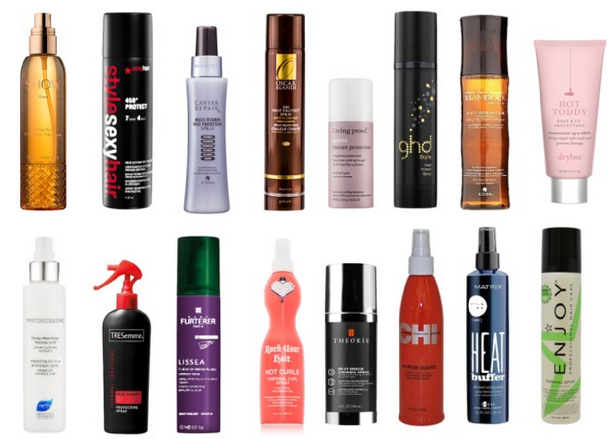 Elle Sees Beauty Blogger in Atlanta Do Heat Protectants Actually Work?