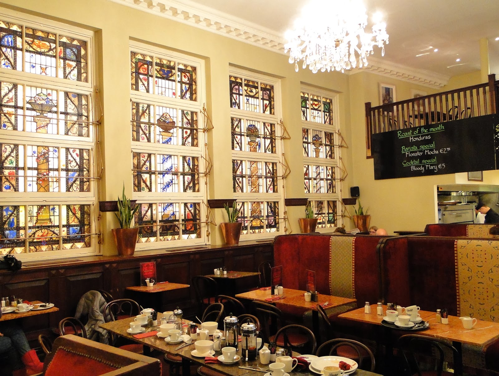 Bewley's Oriental Café (Dublin, IRELAND) ★★★☆☆ A traveling foodie's