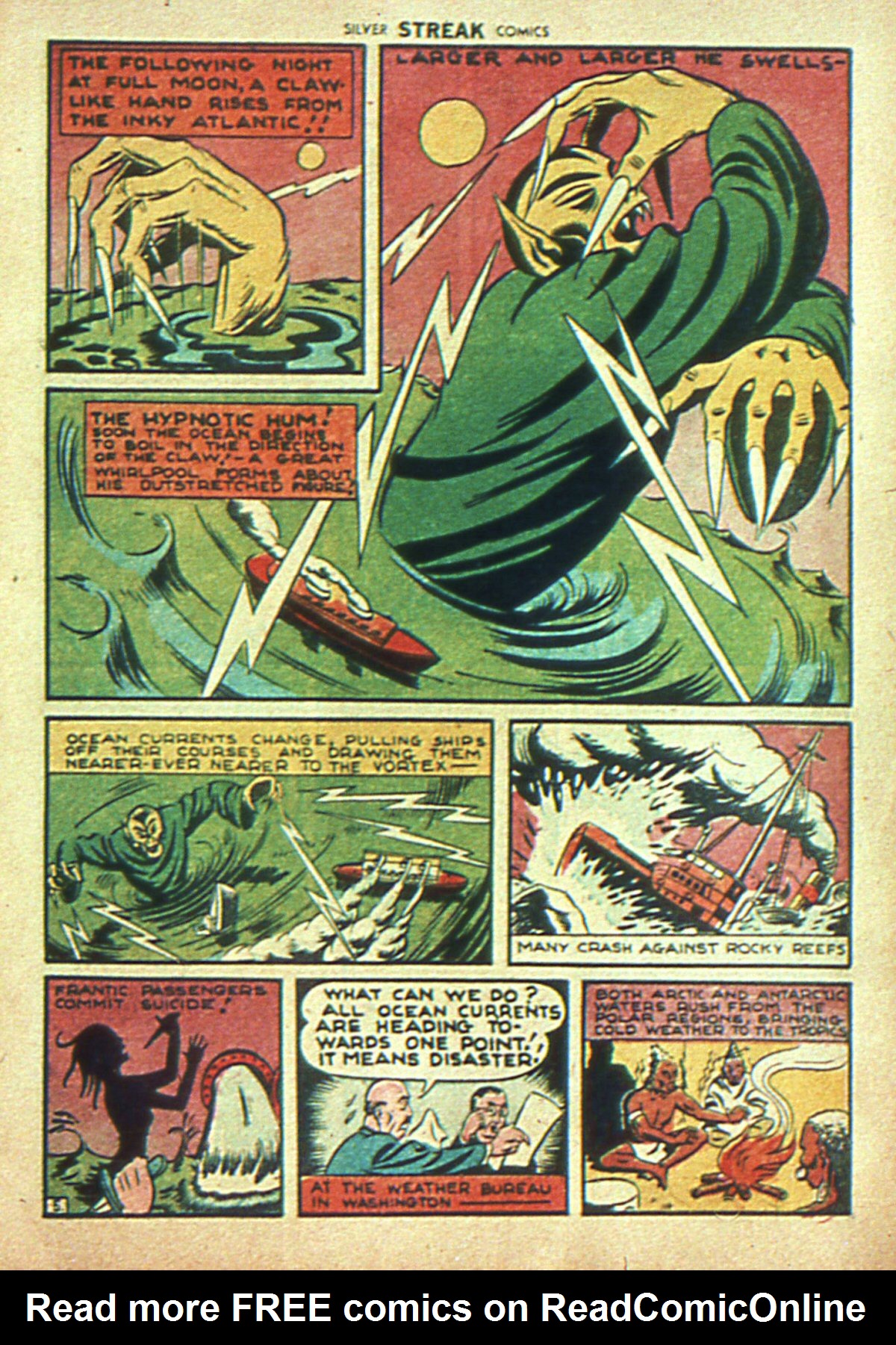 Read online Silver Streak Comics comic -  Issue #2 - 7