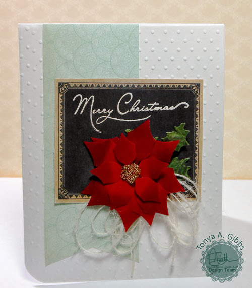 Merry Christmas Card Designs by Tonya A. Gibbs at Psychomoms.com  #card, #holiday, #Christmas, #marionsmithdesigns