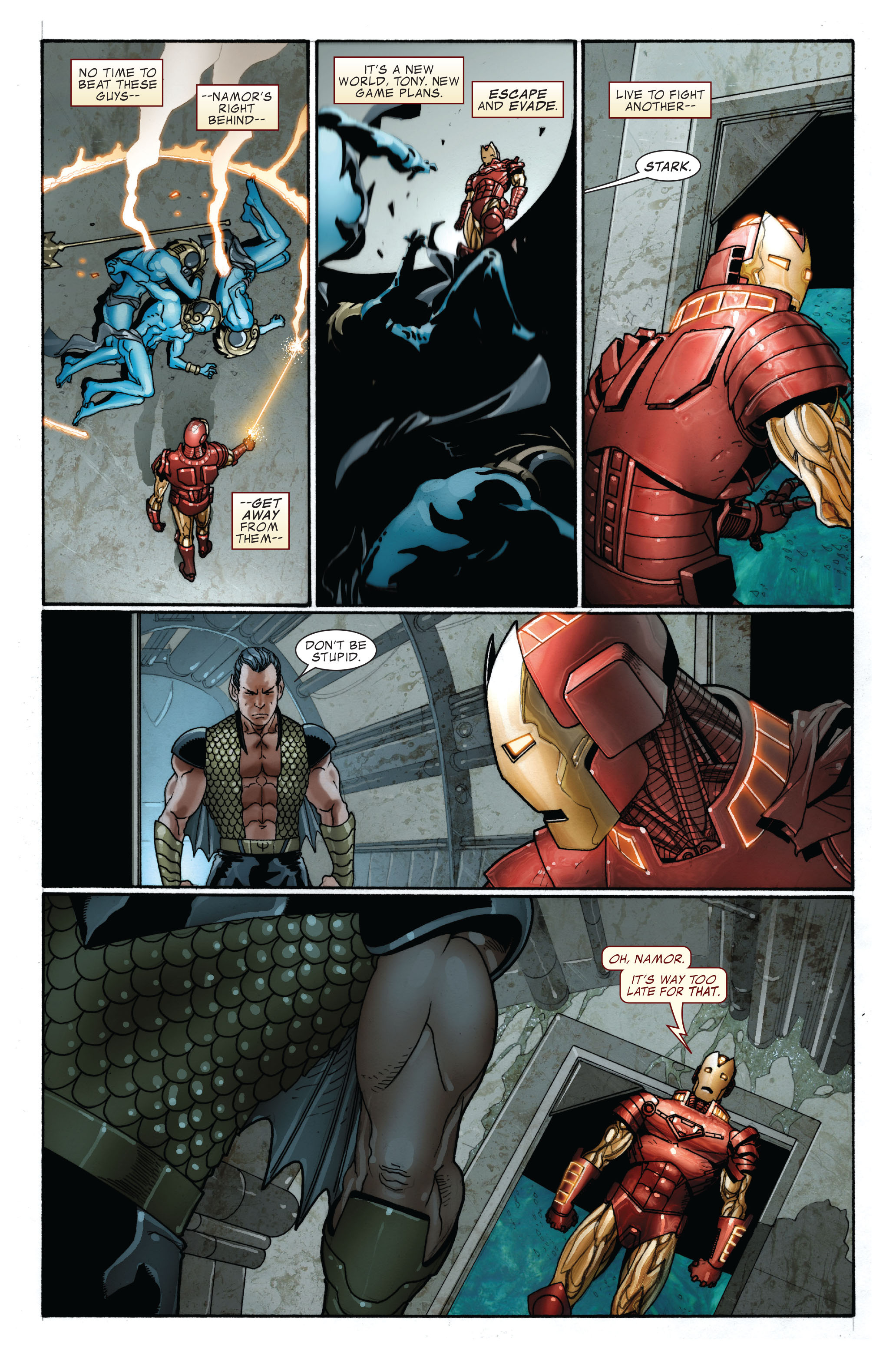 Invincible Iron Man (2008) 12 Page 15