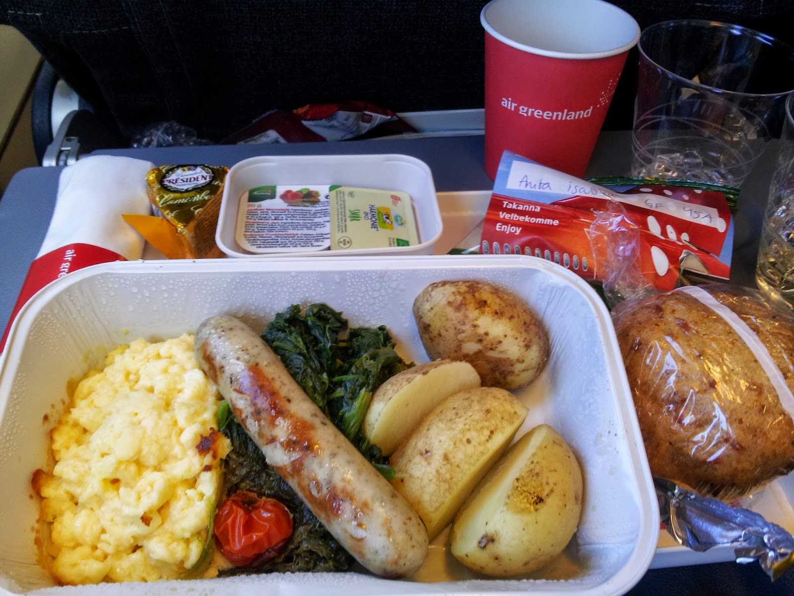 Madame FreeFrom & the Wheaty Eater Glutenfree in Greenland tips for