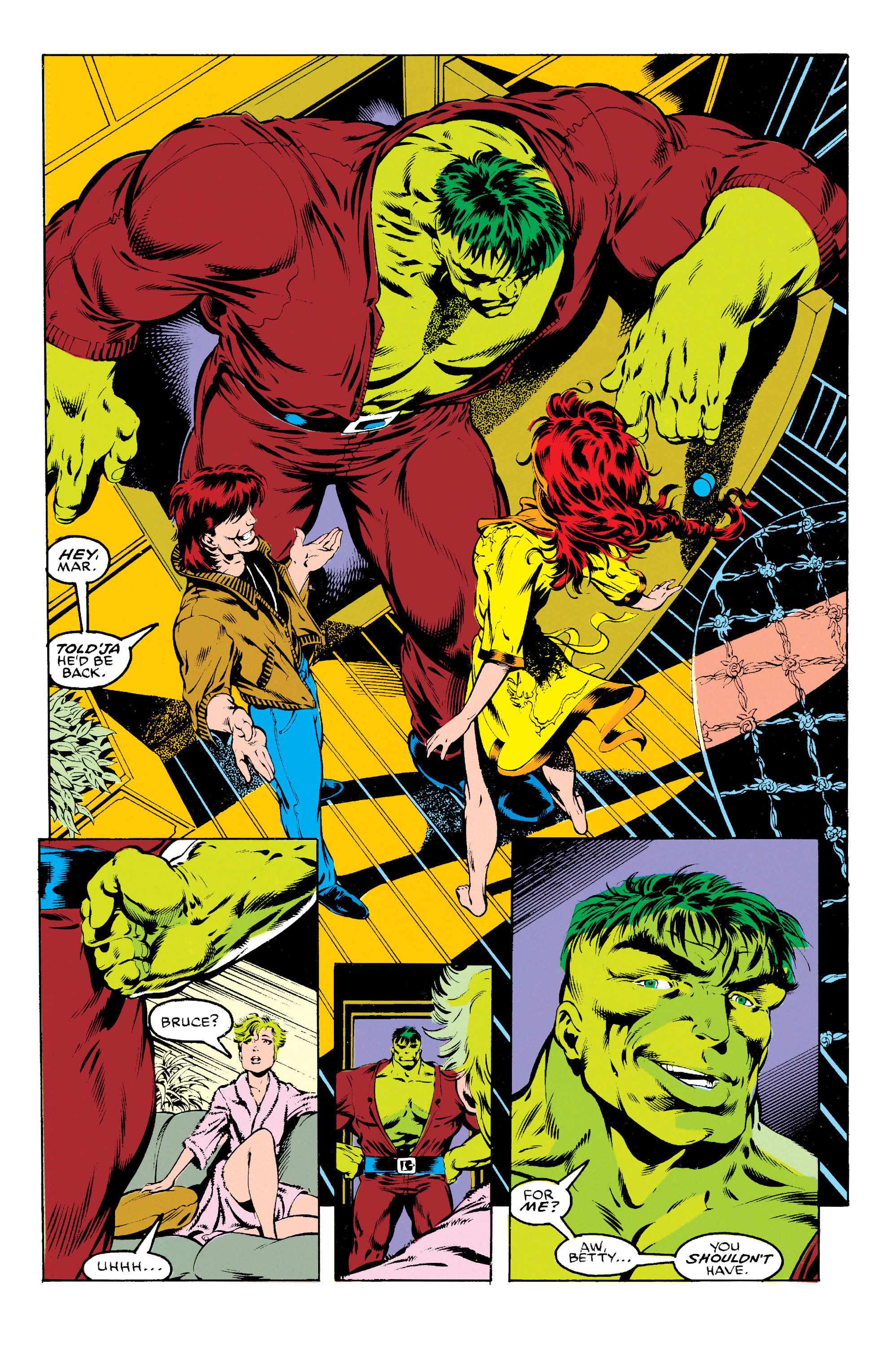 Read online Incredible Hulk By Peter David Omnibus comic -  Issue # TPB 2 (Part 4) - 87