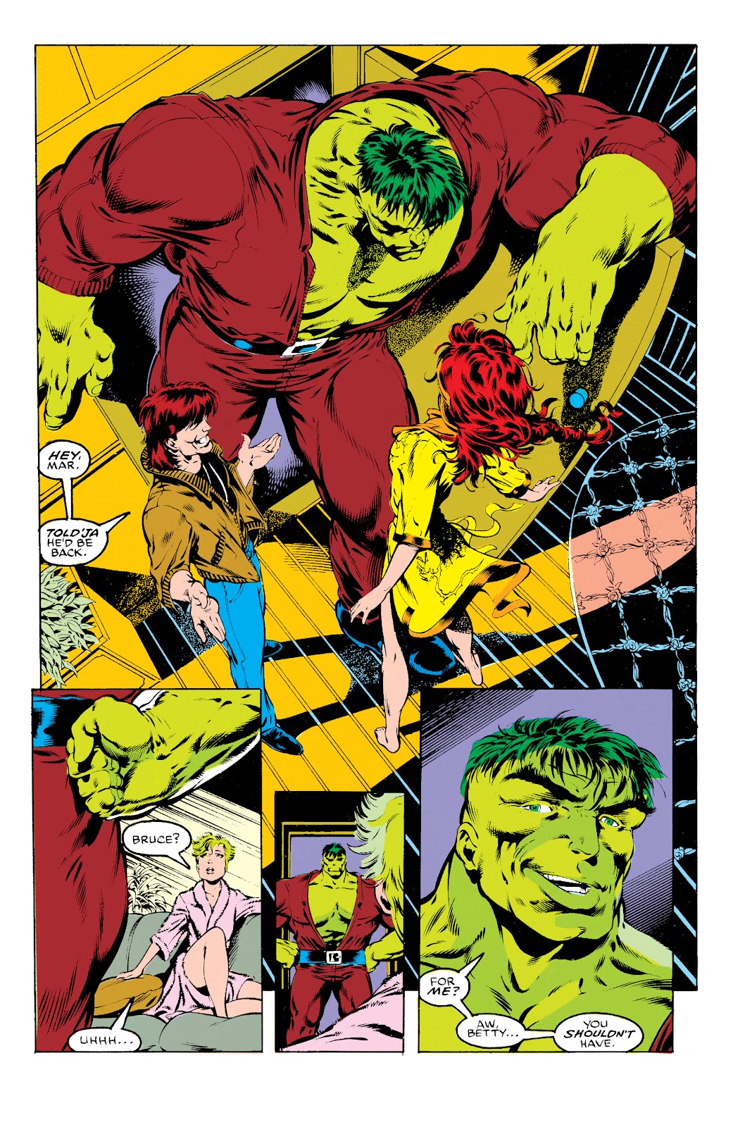 Incredible Hulk By Peter David Omnibus issue TPB 2 (Part 4) - Page 87