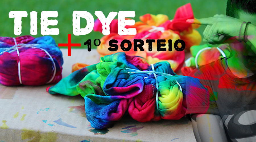 Minhas Camisetas Tie Dye +SORTEIO!