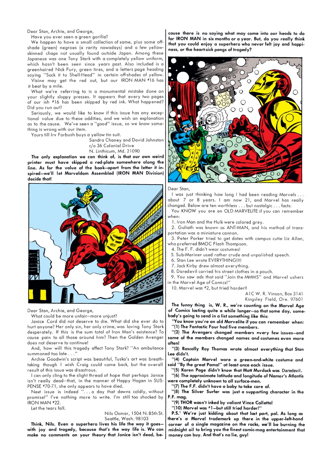 Read online Iron Man (1968) comic -  Issue #26 - 23