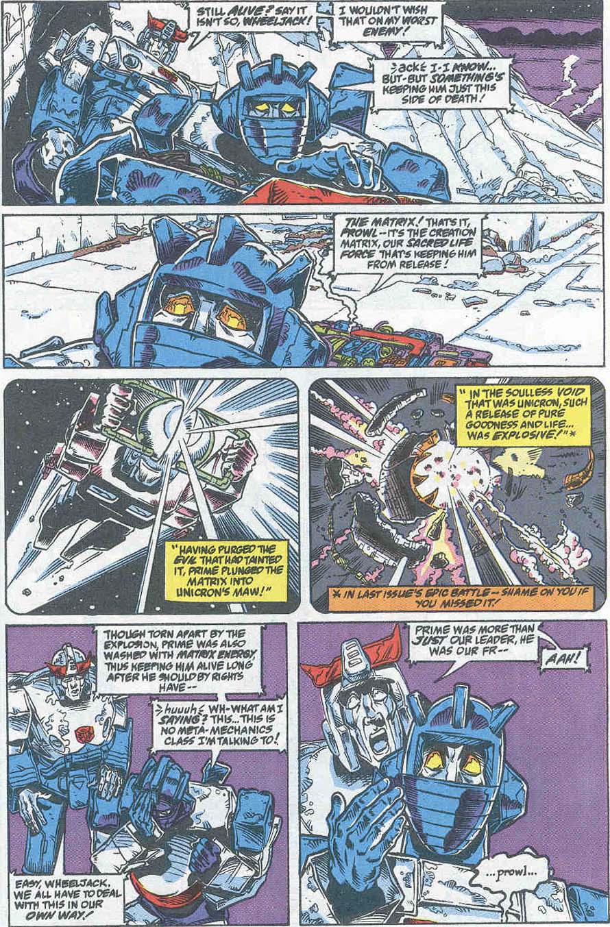 Read online The Transformers (1984) comic -  Issue #76 - 4