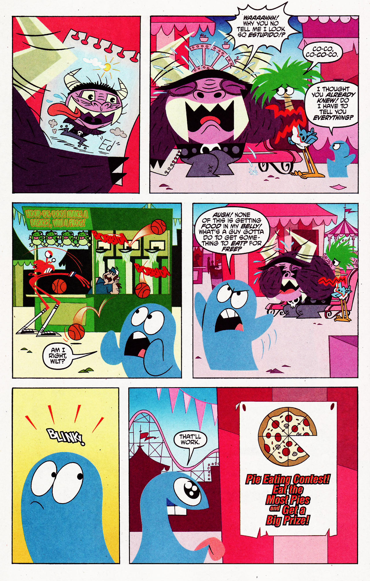 Read online Cartoon Network Block Party comic -  Issue #34 - 24