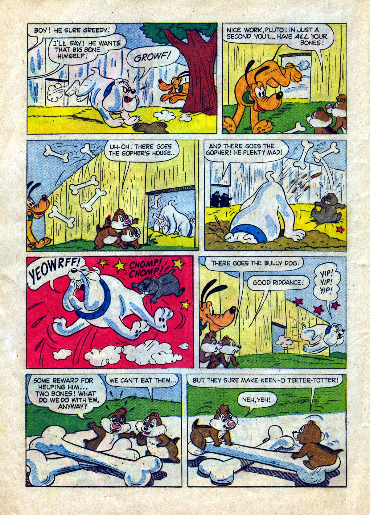 Read online Walt Disney's Chip 'N' Dale comic -  Issue #23 - 16