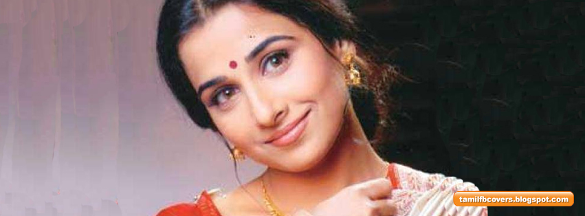 My India Fb Covers Vidya Balan Bollywood Actress Fb Cover