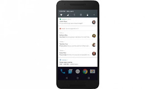 Android N sẽ cung cấp tất cả các tin nhắn của bạn từ một trong những ứng dụng trong một thông báo nhóm duy nhất Google