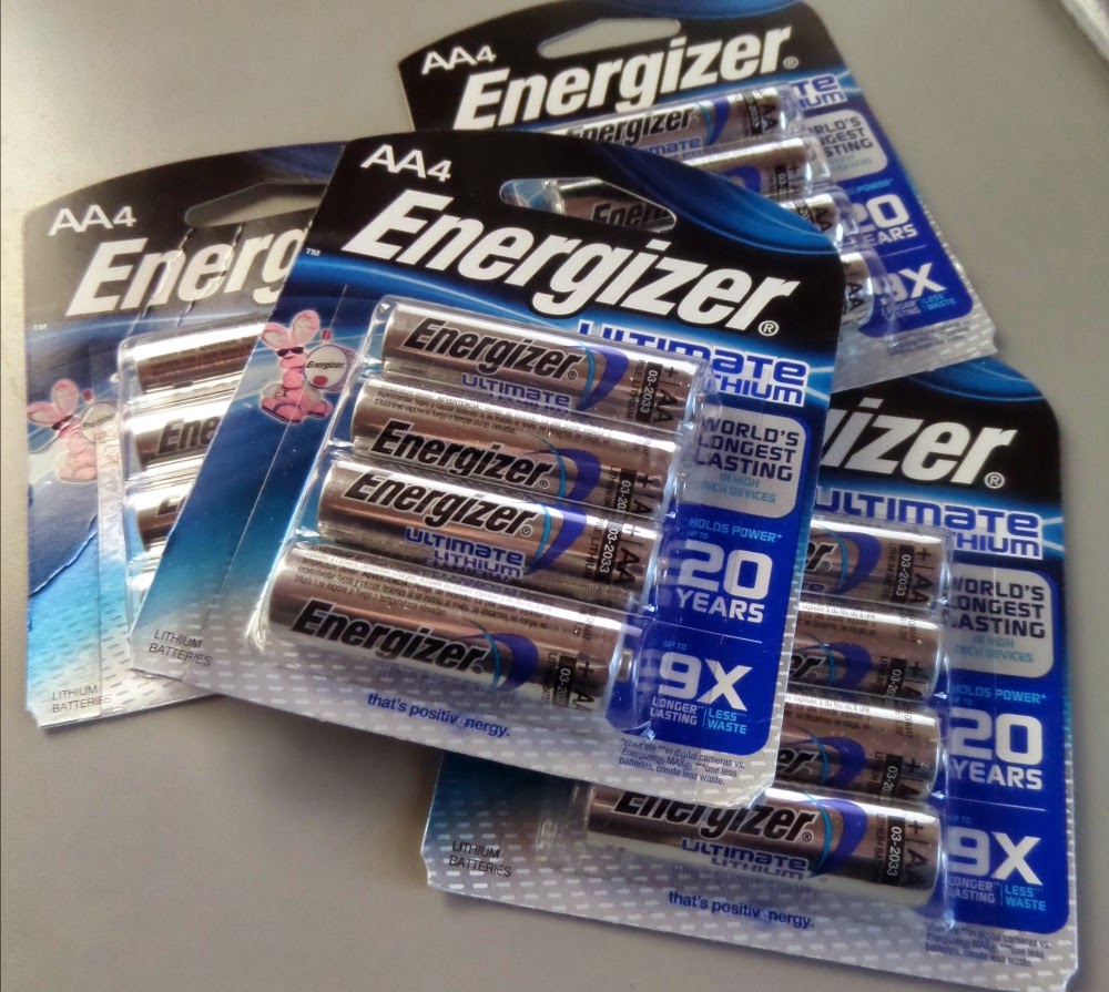 Long Lasting Power with Energizer Ultimate Lithium Batteries