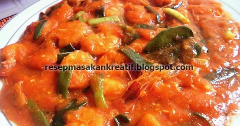 resep udang saus padang enak gurih selera pedas aneka resep udang saus padang enak gurih selera pedas aneka