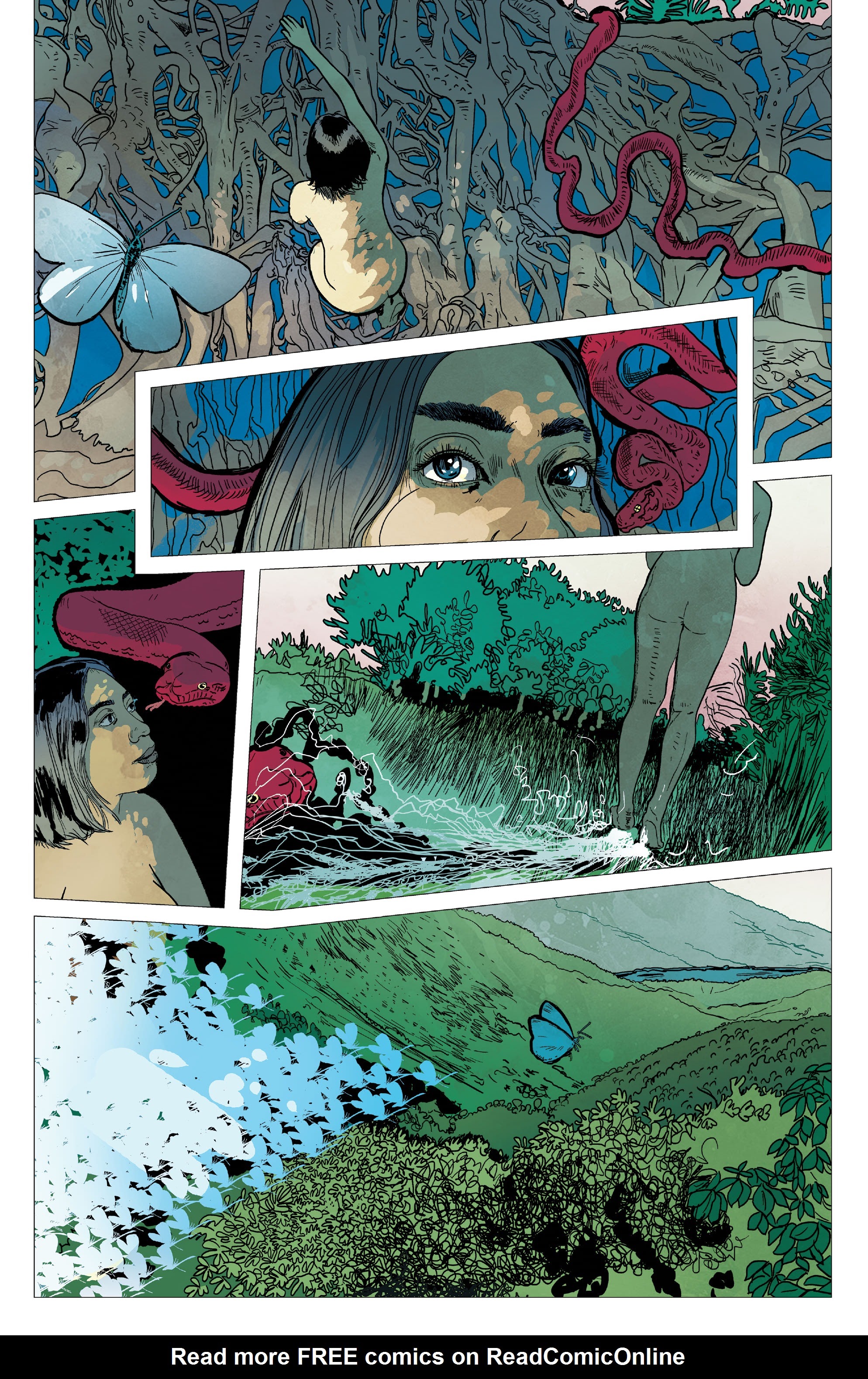 Read online Sleeping Beauties comic -  Issue #1 - 4