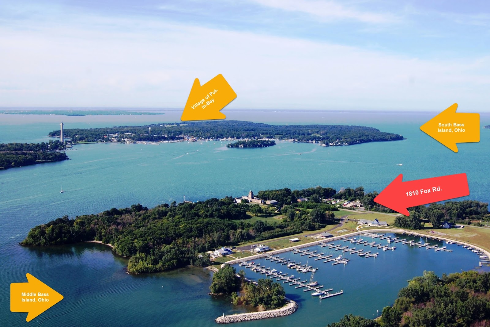 Lake Erie Islands, Rivers & Shores Central Ohio's Northern Communities New Commercial Listing