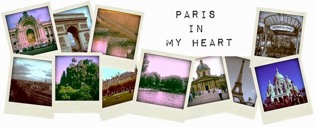 Paris in my heart