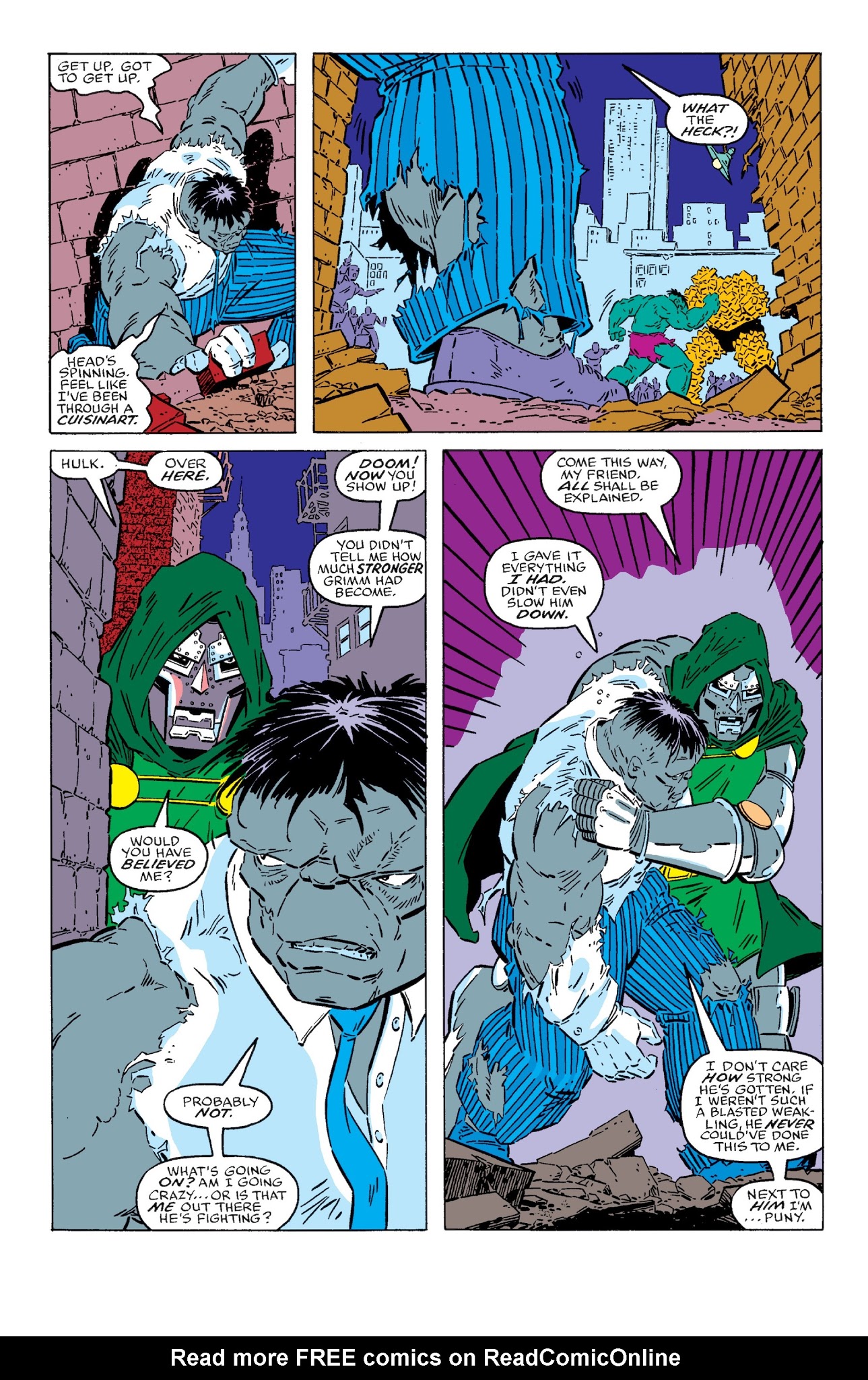 Read online Hulk Visionaries: Peter David comic -  Issue # TPB 3 - 77