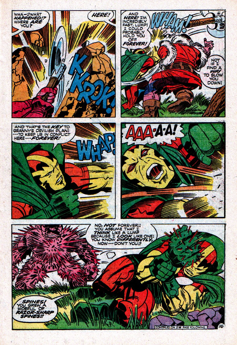 Read online Mister Miracle (1971) comic -  Issue #8 - 18