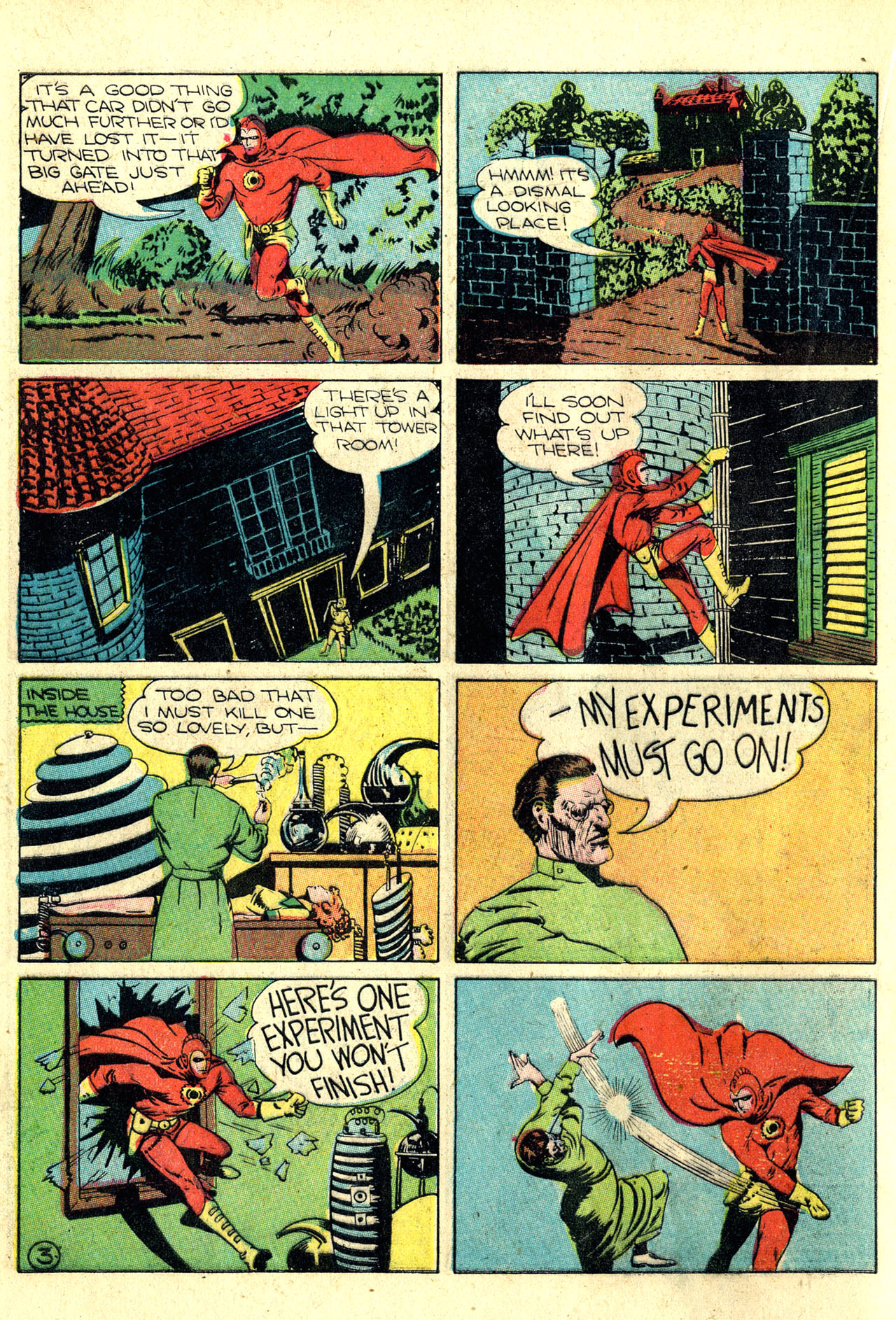 Read online Detective Comics (1937) comic -  Issue #44 - 32