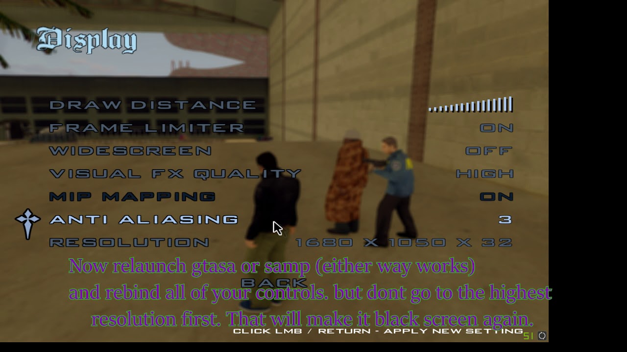 how to fix gta san andreas loading halfway then crashes