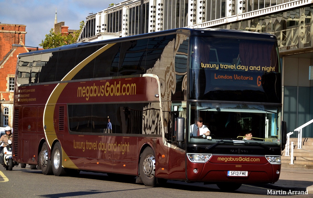 FOCUS TRANSPORT Megabus Sleeper Coaches to Cease
