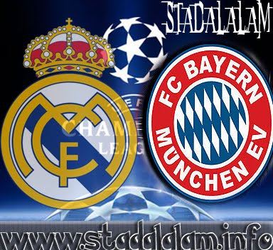 Alineaciones del Real Madrid - Bayern Múnich