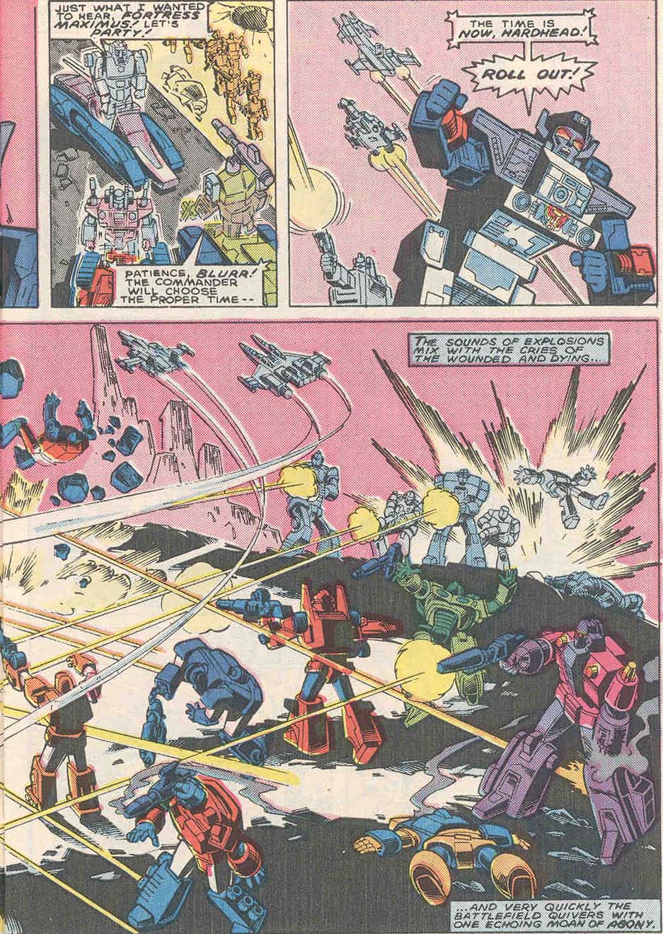 Read online The Transformers: Headmasters comic -  Issue #1 - 4