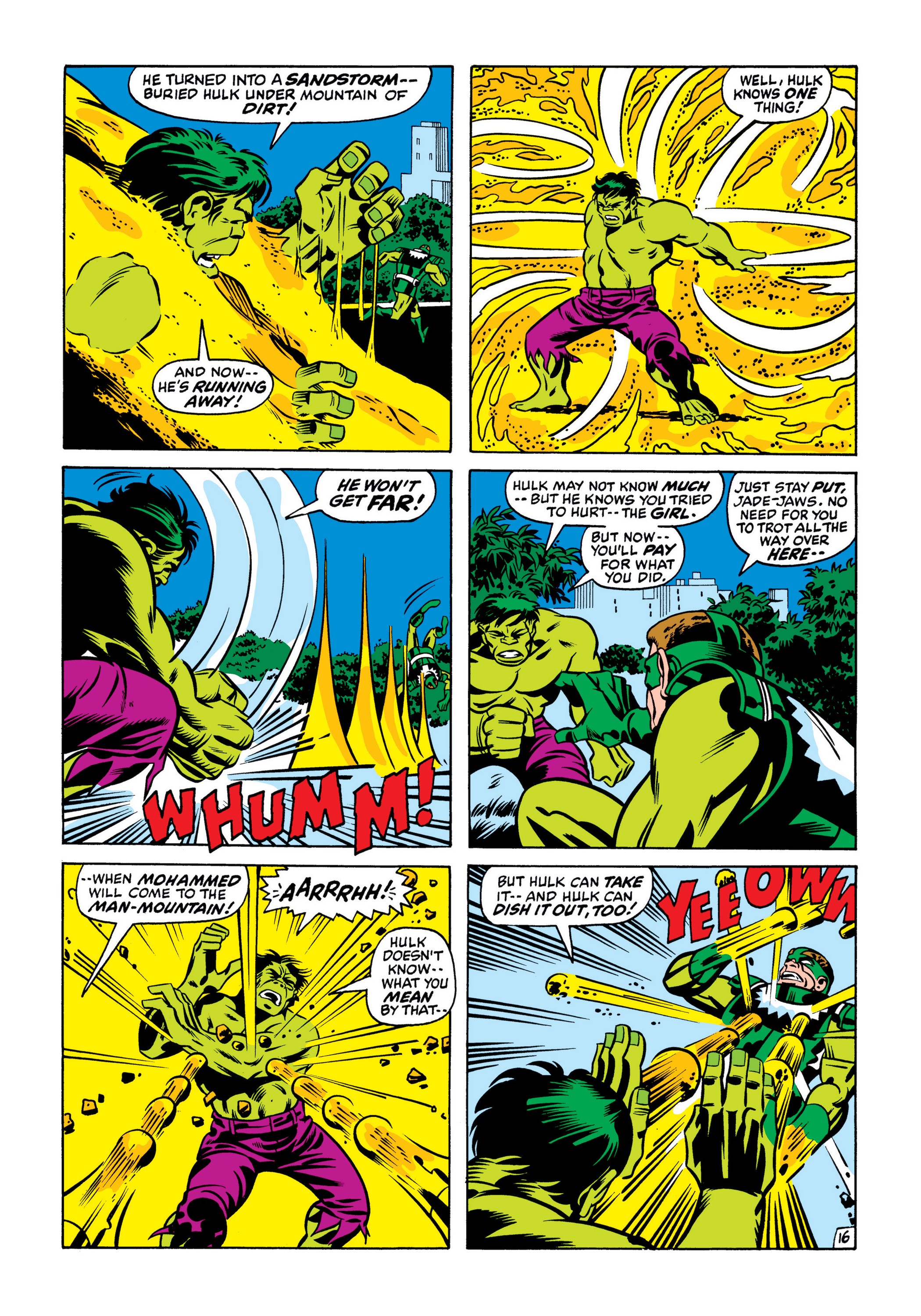 Read online Marvel Masterworks: The Incredible Hulk comic -  Issue # TPB 7 (Part 1) - 82