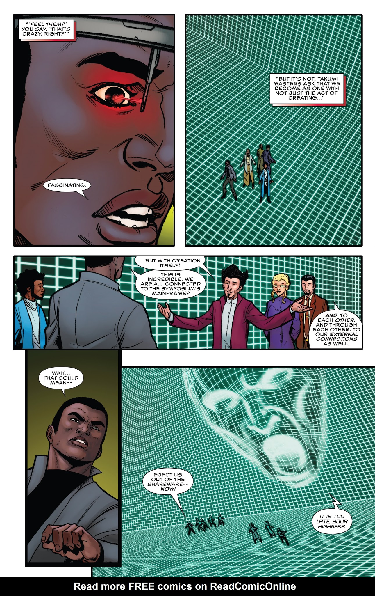 Black Panther: Soul of a Machine 1 Page 6