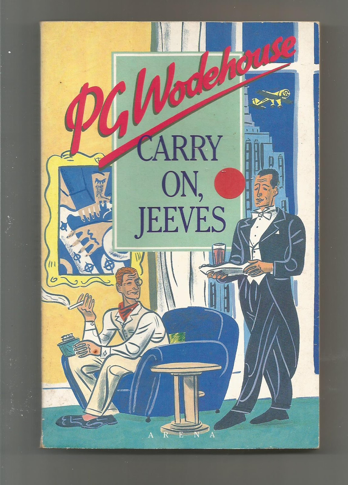 A LITTLE BIT OF READING CARRY ON, JEEVES P.G Wodehouse