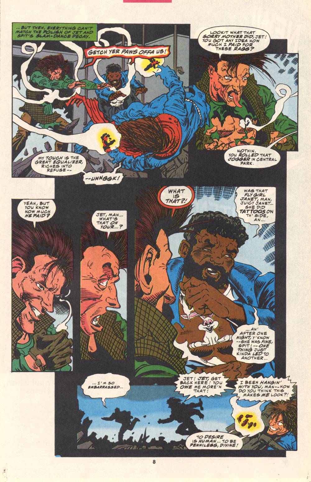Read online Daredevil (1964) comic -  Issue #318 - 8